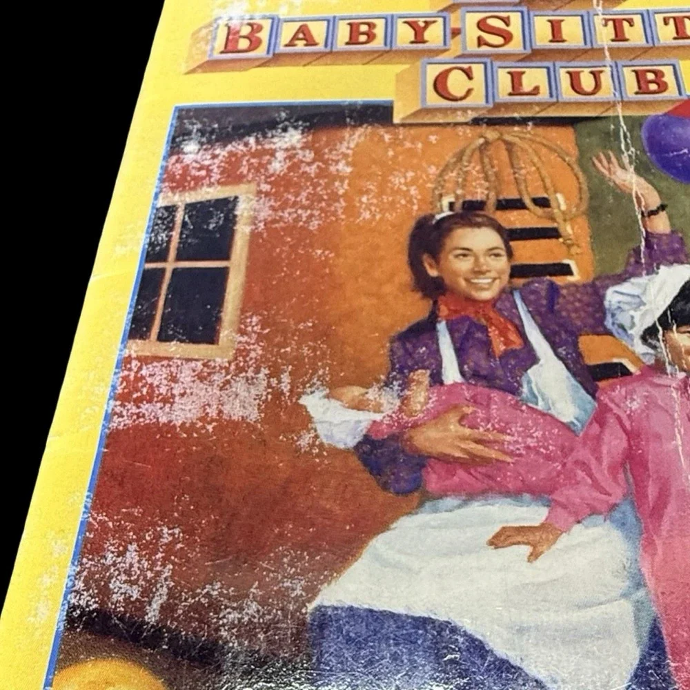 Baby-Sitters Club Little Sister Mixed Lot of 9 Vintage Scholastic Paperbacks‎